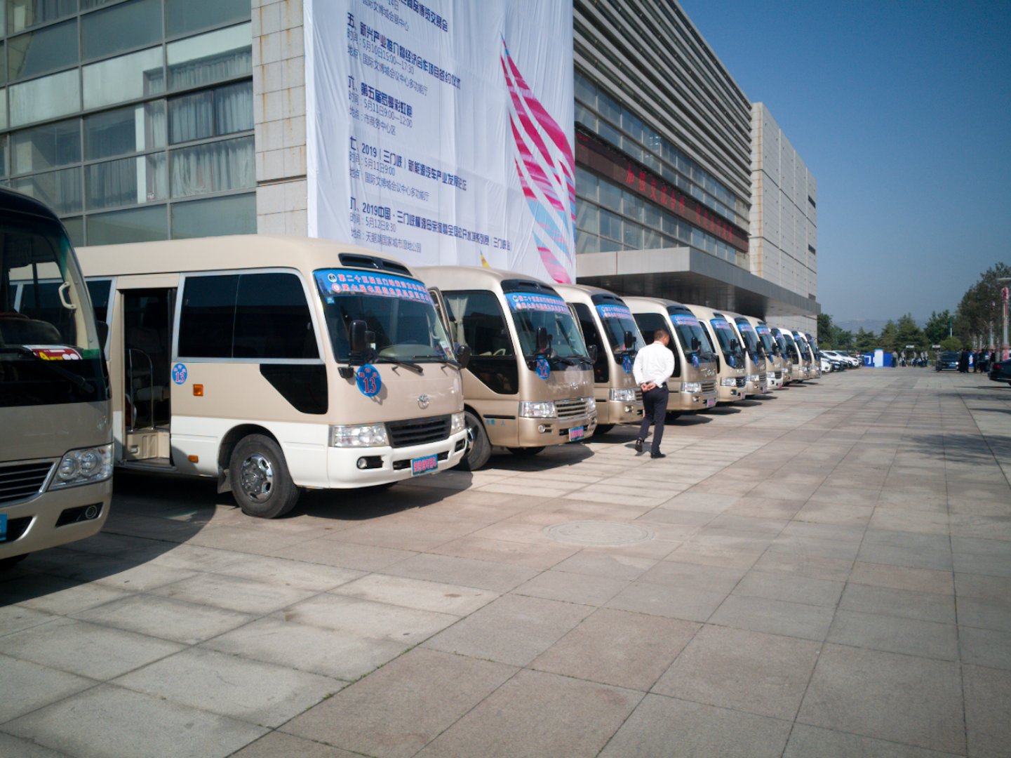 黃河旅游節(jié)服務車隊